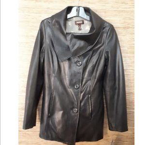 Danier Leather coat - brand new